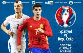 Prediksi Spanyol vs Rep. Ceko, Malam Ini Pukul 20.00 WIB