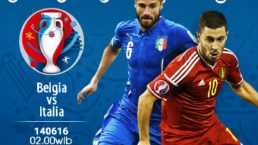 Prediksi Belgia vs Italia, Selasa (14/6) Pukul 02.00 WIB