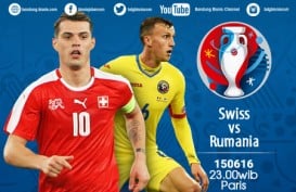 Swiss dan Rumania Berbagi Poin