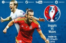 Hooligan Berbuat Onar Menjelang Laga Inggris Kontra Wales