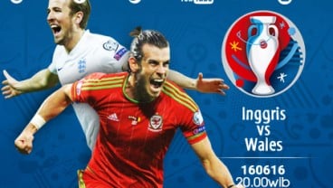 Hooligan Berbuat Onar Menjelang Laga Inggris Kontra Wales