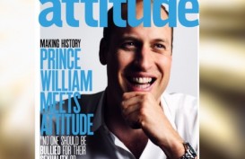 Pangeran William Jadi Model Sampul Majalah Gay