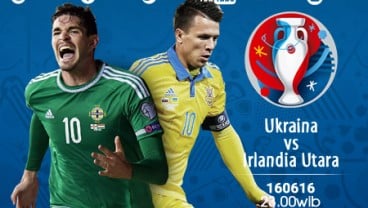 Irlandia Utara Sikat Ukraina 2 Gol Tanpa Balas