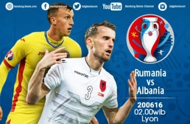 Albania Kalahkan Rumania 1-0