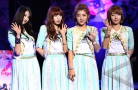 Grup K-Pop 4Minute Bubar