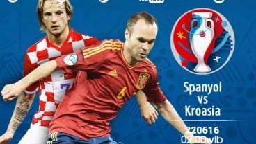 Kroasia vs Spanyol, Perebutan Juara Grup