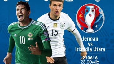 Irlandia Utara vs Jerman, Panser Bergeming