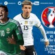 Irlandia Utara vs Jerman, Panser Bergeming