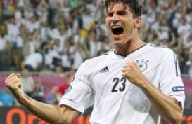 Pelatih Jerman: Memainkan Mario Gomez Pilihan Tepat