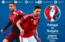 Hungaria vs Portugal, Ronaldo cs Harus Menang