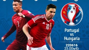 Hungaria vs Portugal, Ronaldo cs Harus Menang