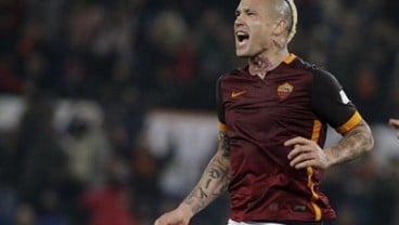 Nainggolan Merendah Gol Yang Dicetaknya Hanya Keberuntungan