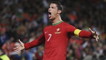 Kepercayaan Diri Ronaldo Terus Menanjak