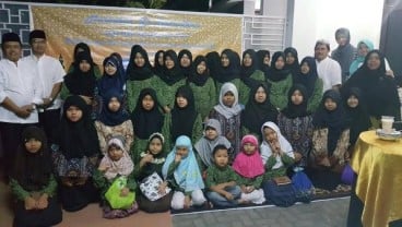 Rayakan Ramadan, Lariz Hotels & Resort Management Berbagi Kasih dengan Anak Panti Asuhan