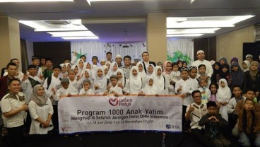 1.000 Anak Yatim Menginap di Seluruh Jaringan Hotel DHM Se-Indonesia