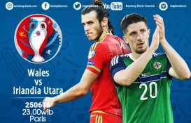 Wales Lolos Berkat Gol Bunuh Diri