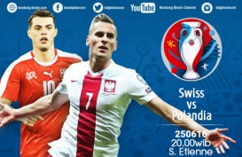 Drama Adu Penalti Loloskan Polandia ke Perempatfinal
