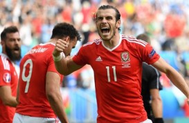 Bale Pimpin Sementara Koleksi Gol di Piala Eropa