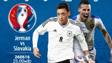 Jerman Lolos Usai Mencukur Slovakia 3-0