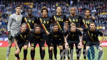 Belgia Ditantang Wales di Perempatfinal