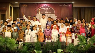 Grand Tjokro Bandung Ajak Anak Yatim Menginap di Hotel