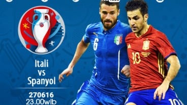 Spanyol vs Italia Bakal Jadi Laga Terpanas