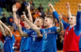 Hadapi Inggris, Tim Islandia Laksana Pasukan Tentara