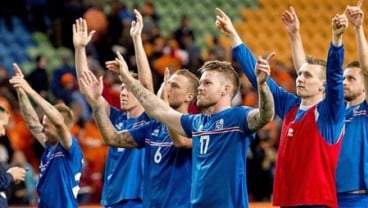 Hadapi Inggris, Tim Islandia Laksana Pasukan Tentara