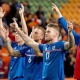 Hadapi Inggris, Tim Islandia Laksana Pasukan Tentara