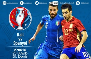 Predksi Italia vs Spanyol, Laga Penuh Sejarah