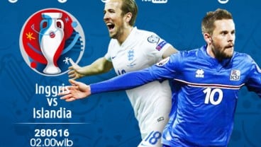 Prediksi Inggris vs Islandia, Selasa Pukul 02.00 WIB