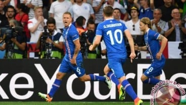 Singkirkan Inggris dari Euro, Islandia Bertemu Prancis