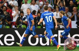 Singkirkan Inggris dari Euro, Islandia Bertemu Prancis