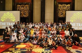 The Trans Luxury Hotel Bandung Ajak 150 Anak Yatim Buka Puasa Bersama