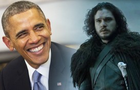 Obama Ternyata Penggemar Berat Game of Thrones, Ini Buktinya