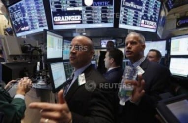 Bursa Saham Inggris & Wall Street Rebound