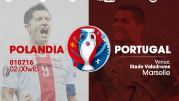 Prediksi Polandia vs Portugal, Jumat Pukul 02.00 WIB