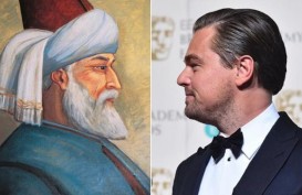 Leonardo DiCaprio Ditolak Keras Perankan Jalaluddin Rumi