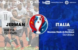 Italia Lawan Terberat Jerman