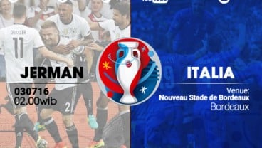 Italia Lawan Terberat Jerman