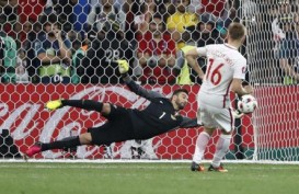 Portugal Lolos Usai Menang Adu Penalti