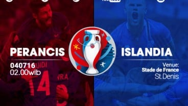 Islandia Sulit Temukan Kelemahan Perancis