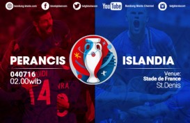 Prancis Bungkam Islandia 5-2