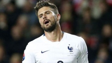 Giroud: Prancis Akan Balas Dendam Pada Jerman