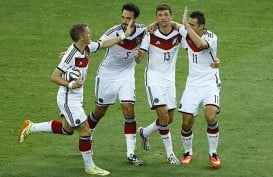 Jerman Merasa Tampil Lebih Baik dari Prancis