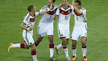 Jerman Merasa Tampil Lebih Baik dari Prancis