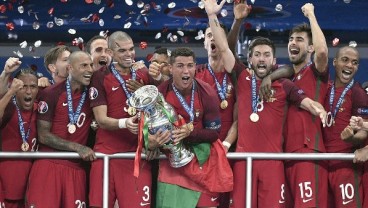 Gol Telat Eder Antarkan Portugal Juara Piala Eropa