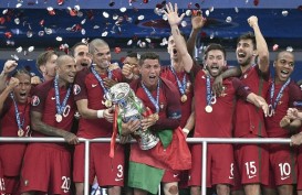 Gol Telat Eder Antarkan Portugal Juara Piala Eropa