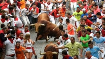 Festival Banteng San Fermin Renggut Korban