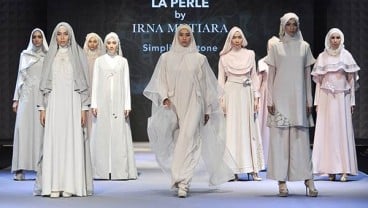 Tampil Cantik Dengan Hijab Bernuansa Bebatuan